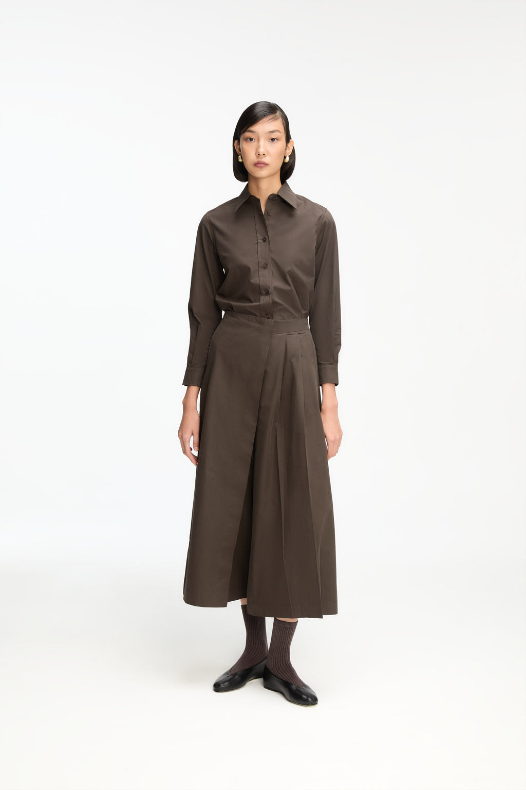 Zeyn Pants - Kahve