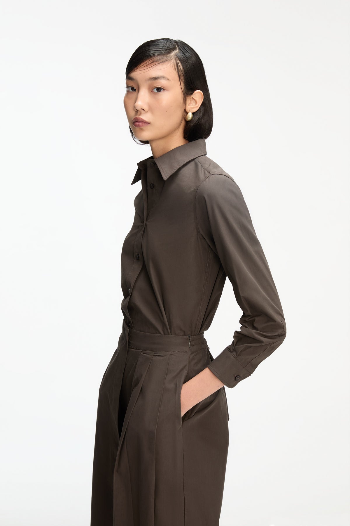 Zeyn Pants - Kahve (2)