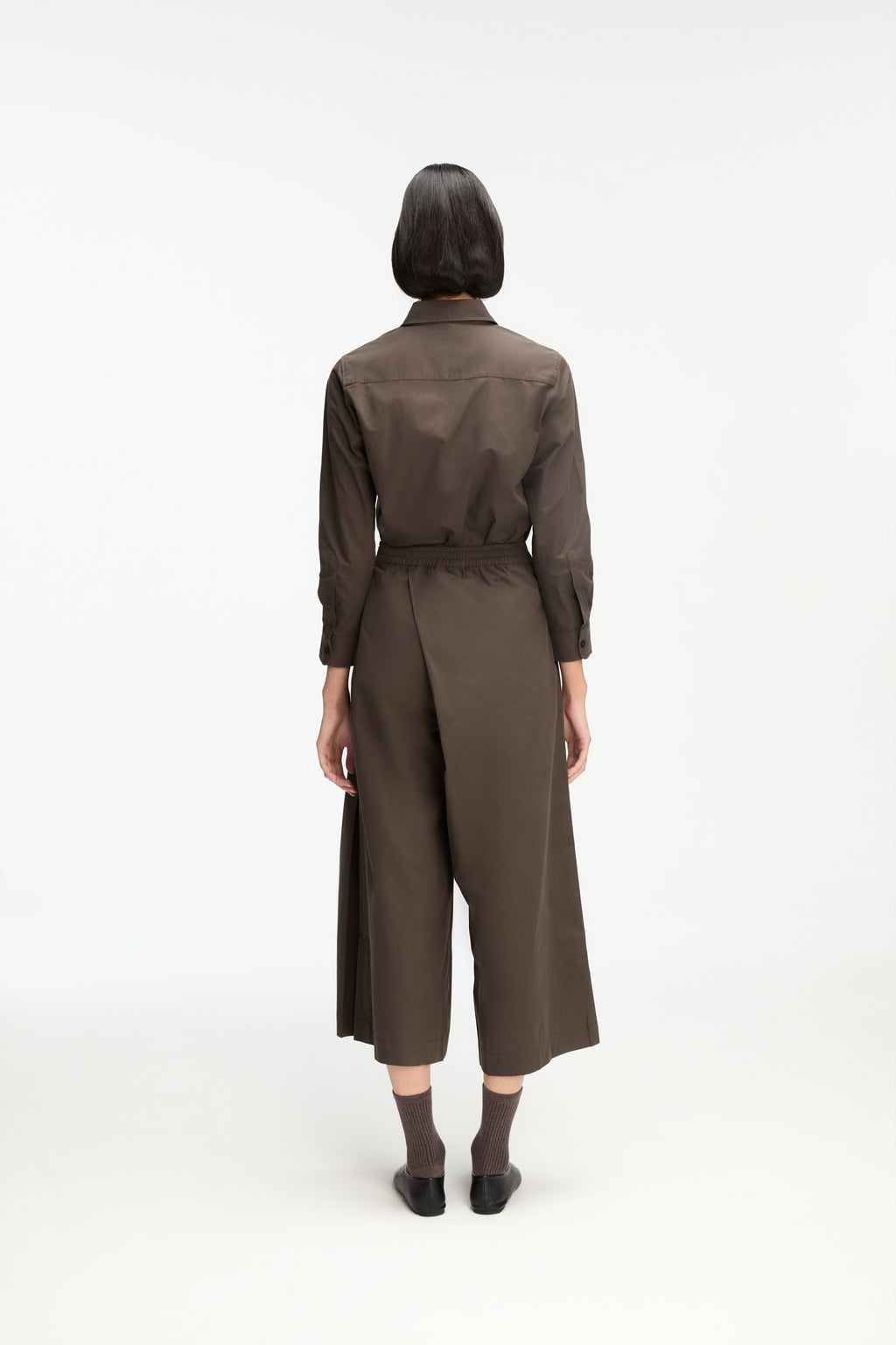 Zeyn Pants - Kahve (3)