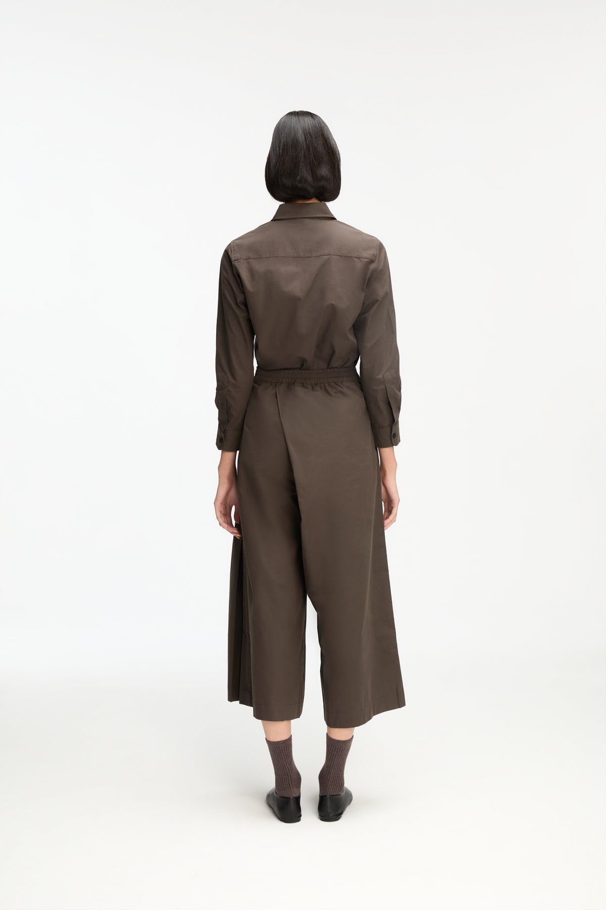 Zeyn Pants - Kahve (3)